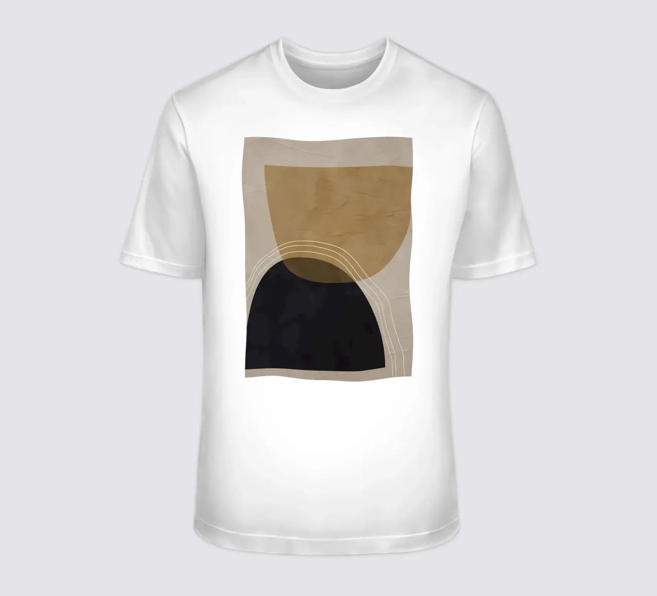 ORGANIC ABSTRACT SHAPES t-shirt by Aiden Garcia