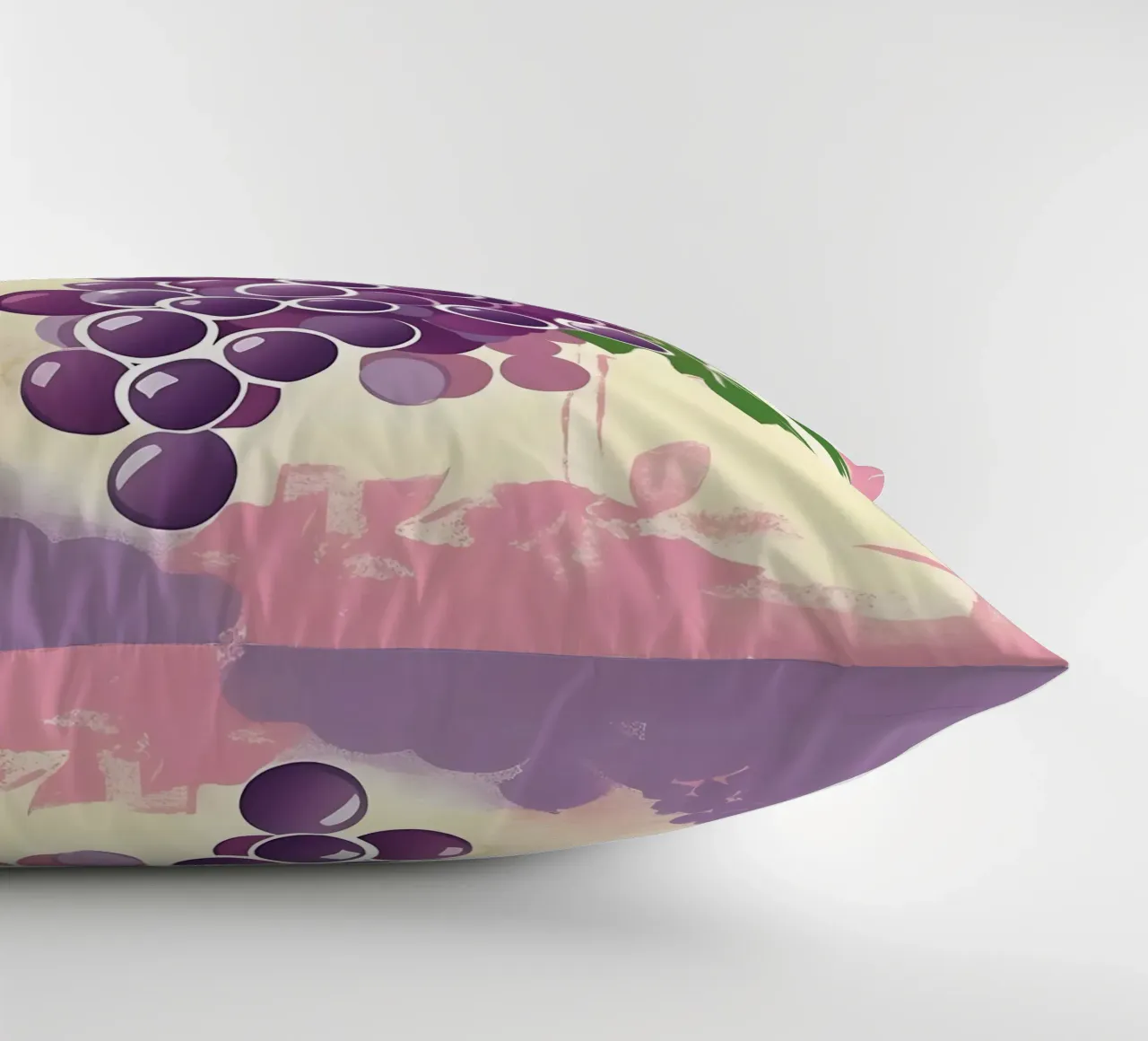 Raisins_style_A_5 coussin de Pink- und LoveArt by LK