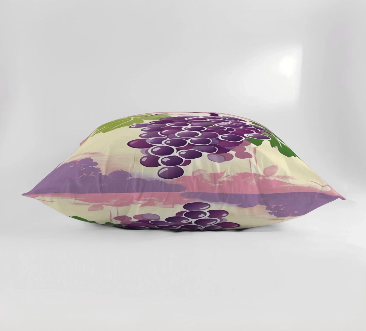 Uva_stile_A_5 cuscino da Pink- und LoveArt by LK