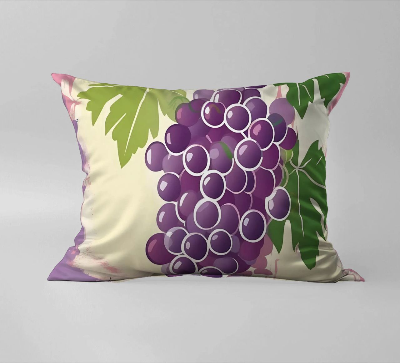 Uva_stile_A_5 cuscino da Pink- und LoveArt by LK
