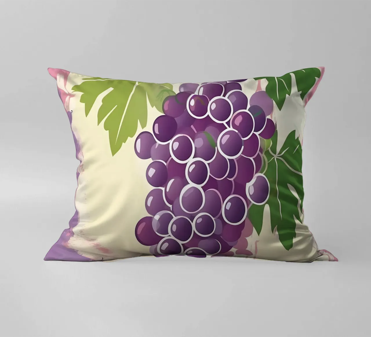 Raisins_style_A_5 coussin de Pink- und LoveArt by LK