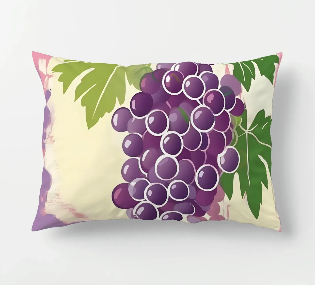 Uva_stile_A_5 cuscino da Pink- und LoveArt by LK