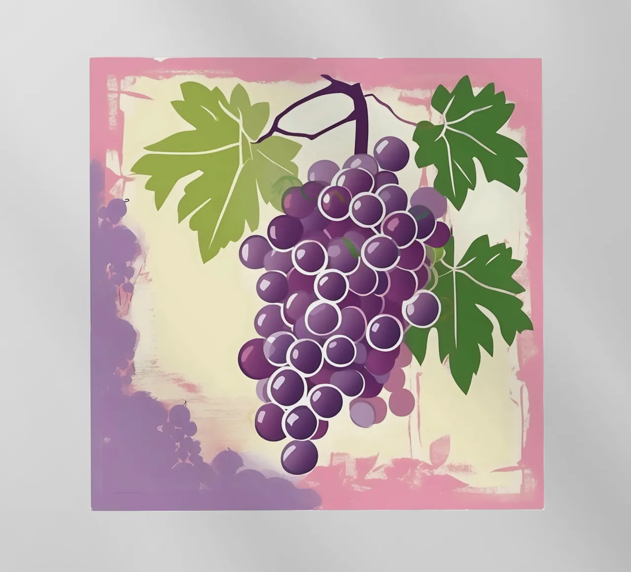 Uva_stile_A_5 pellicola backlit da Pink- und LoveArt by LK