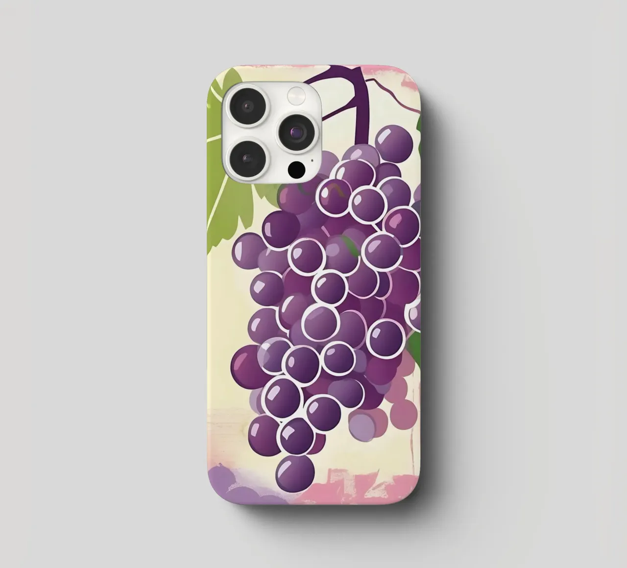 Uva_stile_A_5 cover iphone da Pink- und LoveArt by LK