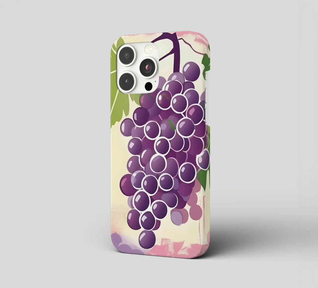 Uva_stile_A_5 cover iphone da Pink- und LoveArt by LK