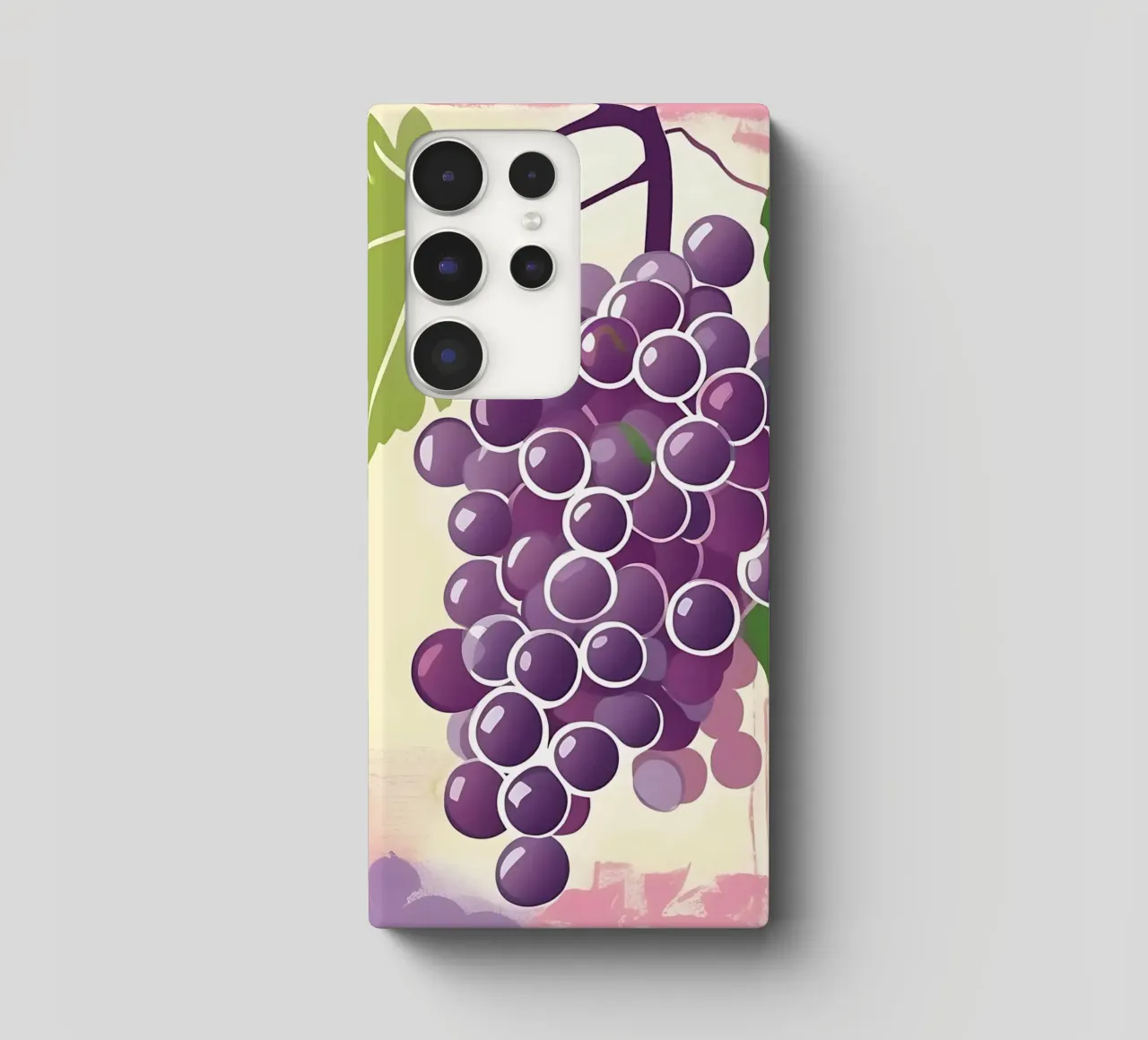 Uva_stile_A_5 cover samsung da Pink- und LoveArt by LK