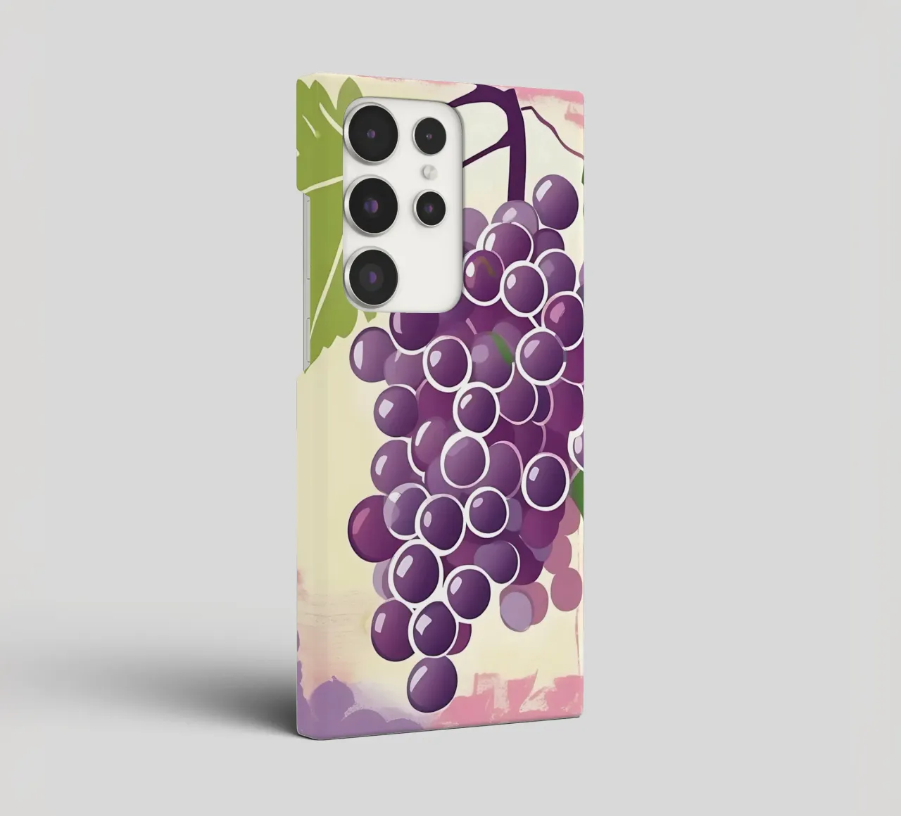 Uva_stile_A_5 cover samsung da Pink- und LoveArt by LK