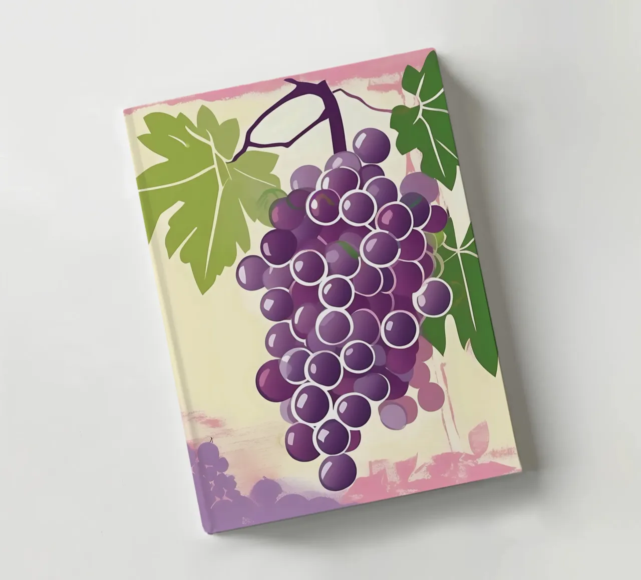 Uva_stile_A_5 diario da Pink- und LoveArt by LK