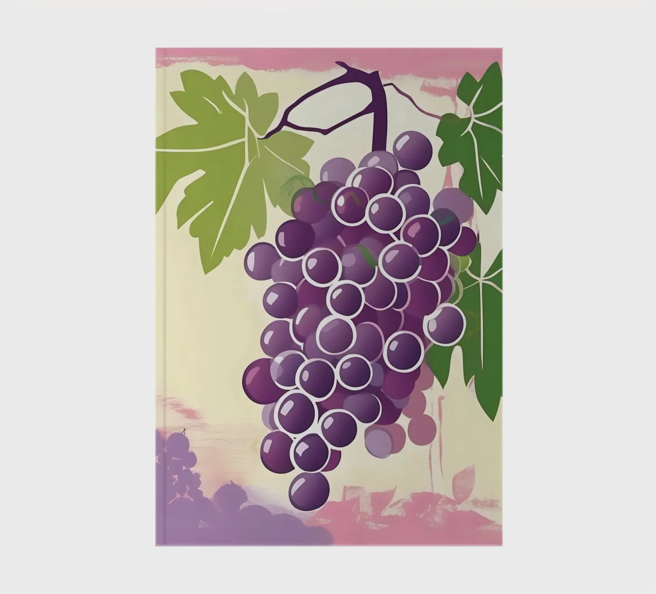 Uva_stile_A_5 diario da Pink- und LoveArt by LK