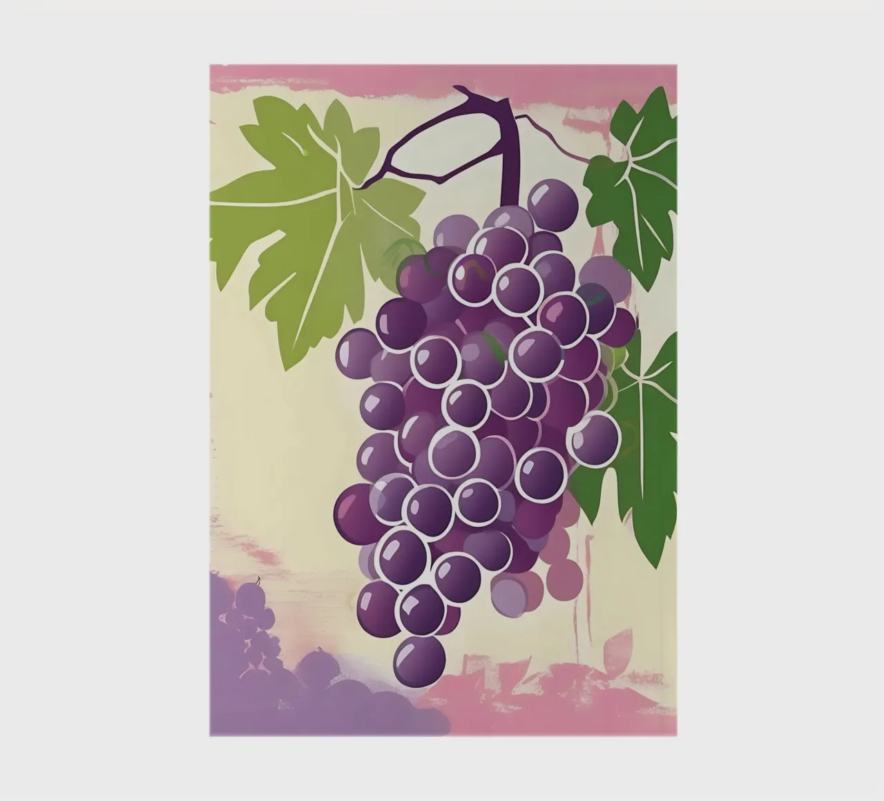 Uva_stile_A_5 diario da Pink- und LoveArt by LK