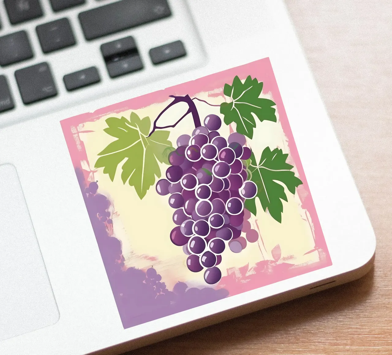 Uva_stile_A_5 adesivo da Pink- und LoveArt by LK