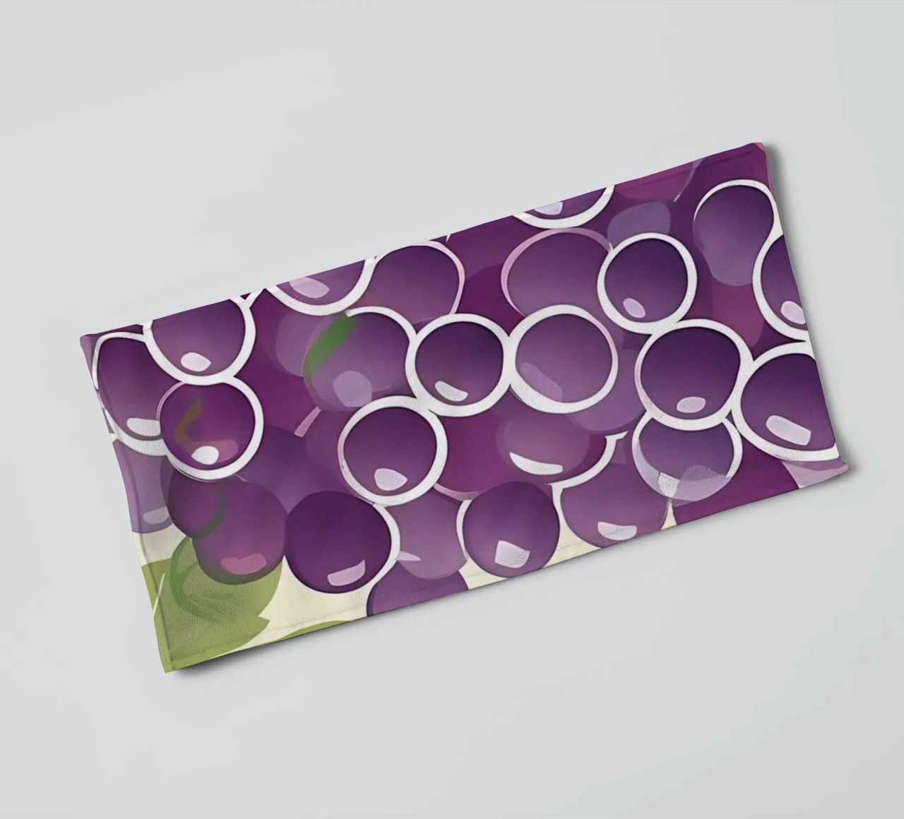 Uva_stile_A_5 asciugamano da bagno da Pink- und LoveArt by LK