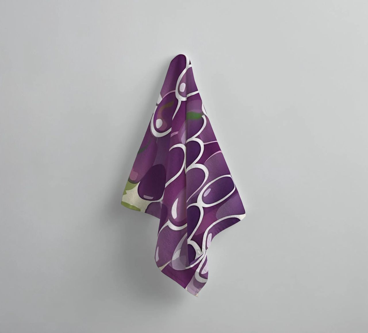 Uva_stile_A_5 asciugamano da bagno da Pink- und LoveArt by LK