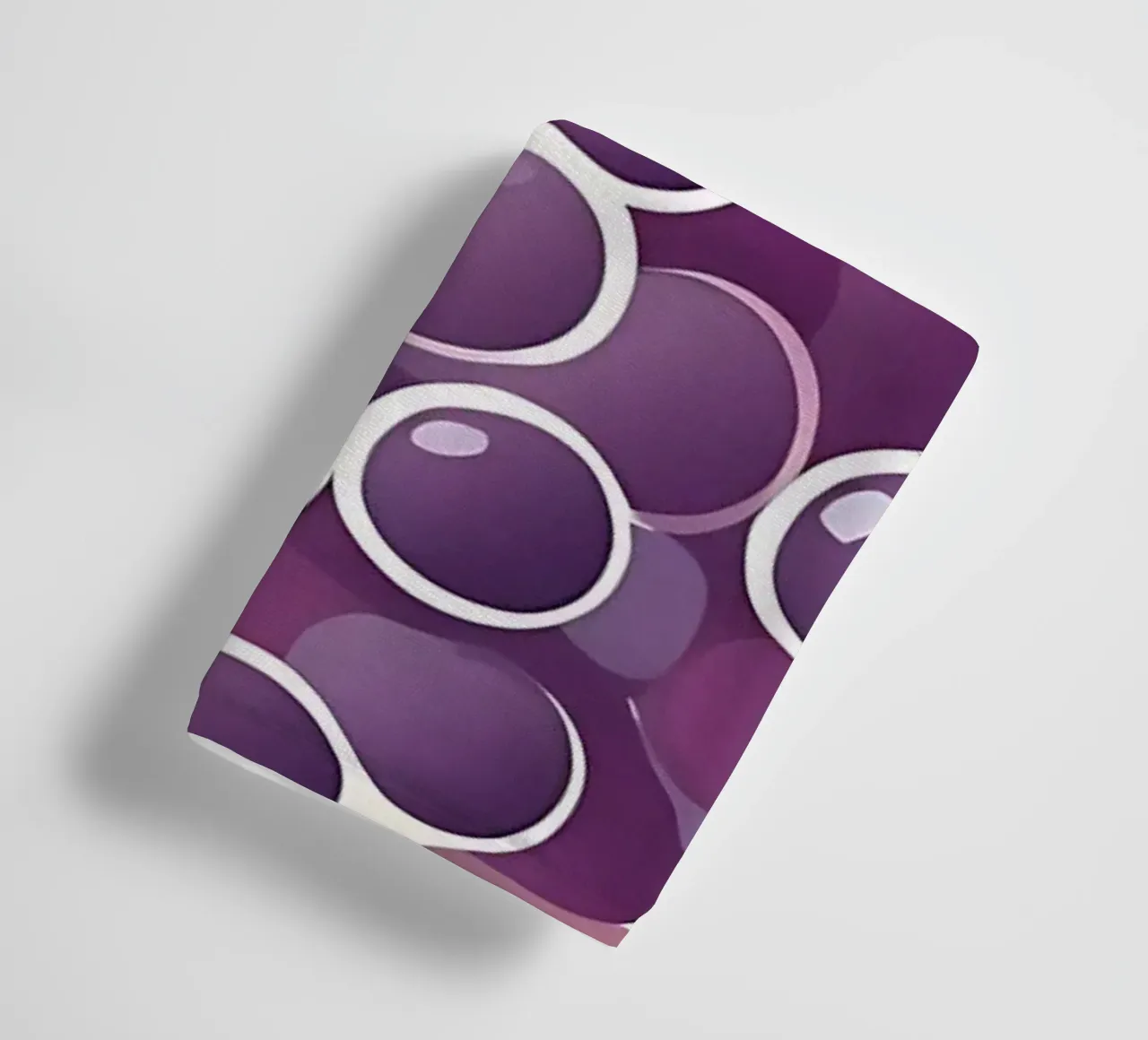 Uva_stile_A_5 asciugamano da bagno da Pink- und LoveArt by LK