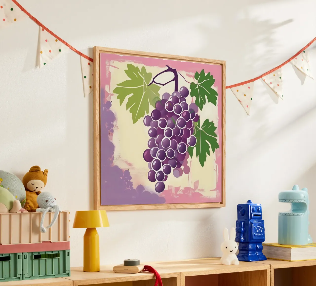 Raisins_style_A_5 plexiglas de Pink- und LoveArt by LK