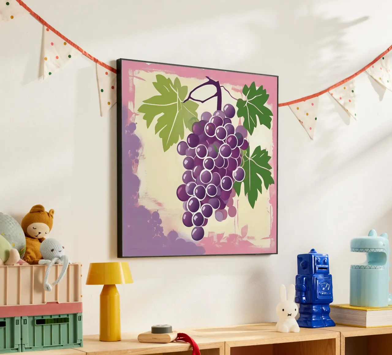 Uva_stile_A_5 alluminio dibond da Pink- und LoveArt by LK