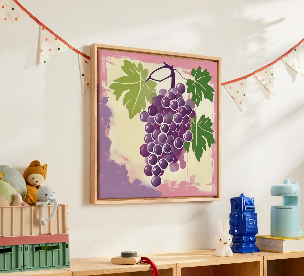 Uva_stile_A_5 tela da Pink- und LoveArt by LK