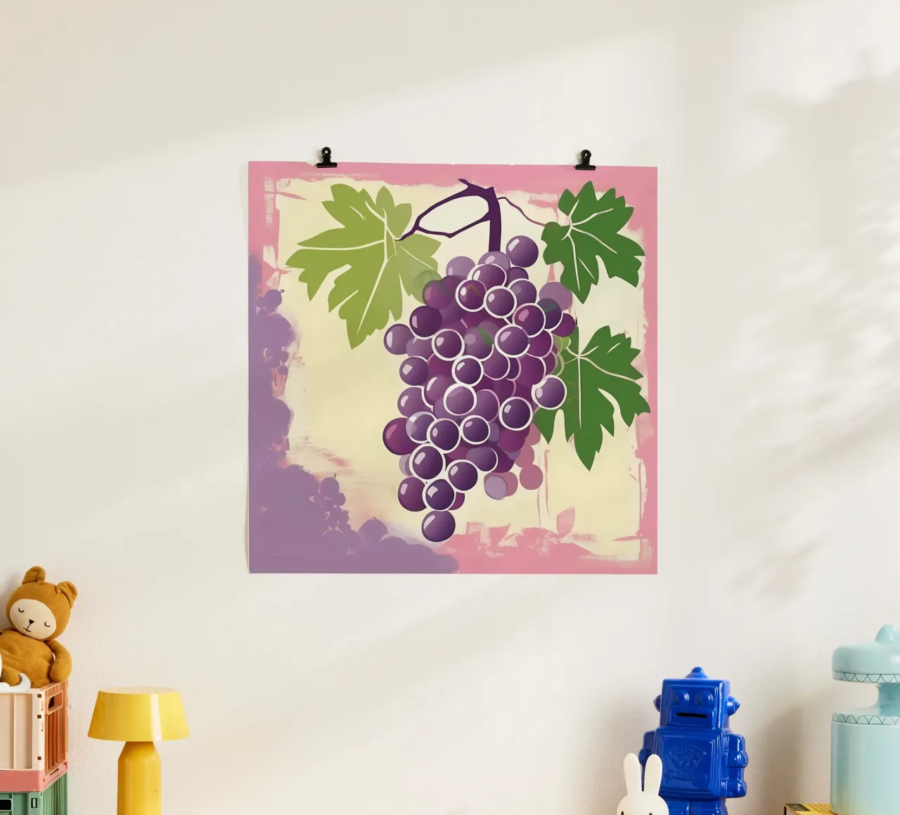 Uva_stile_A_5 carta hahnemühle da Pink- und LoveArt by LK