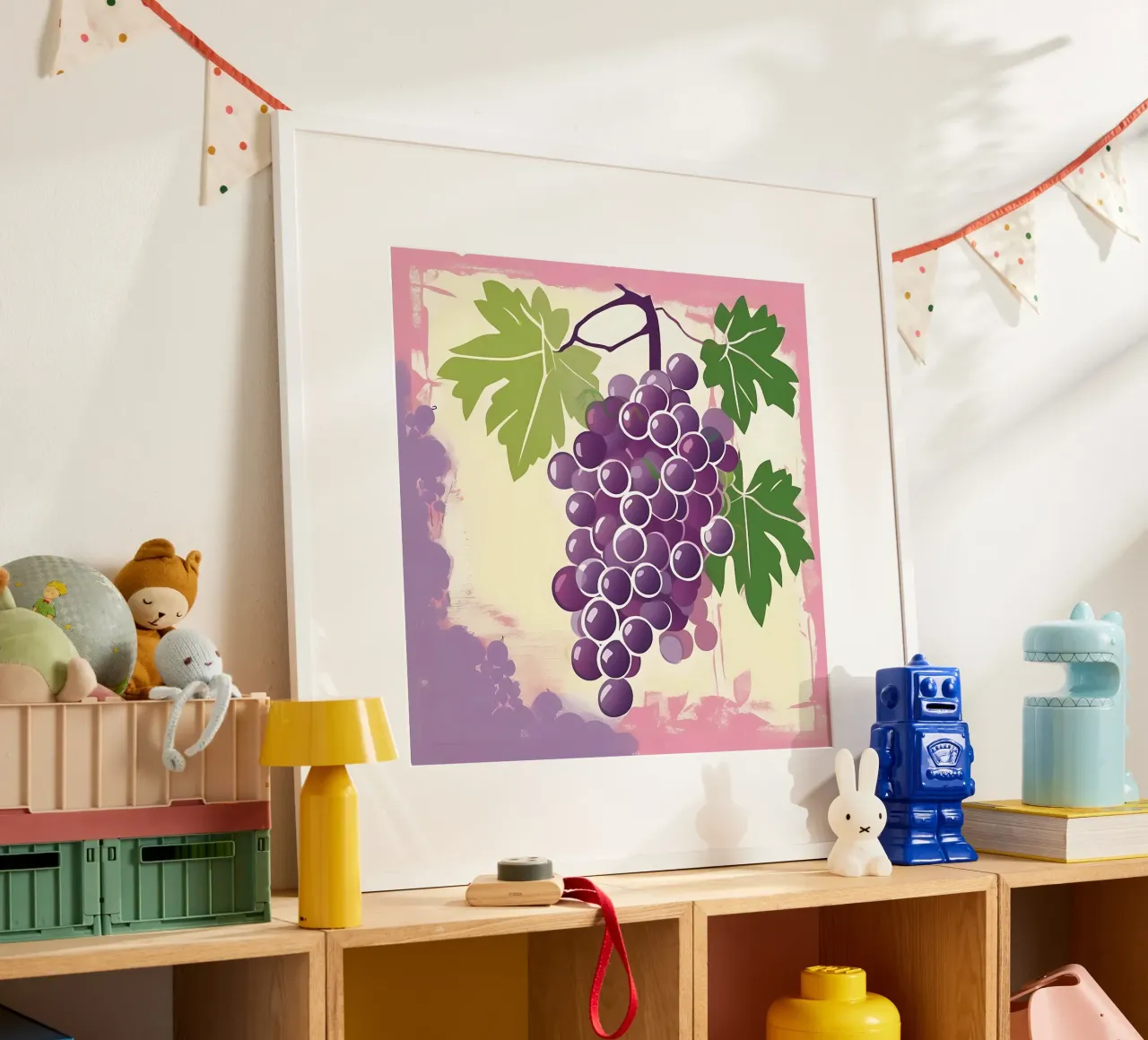 Uva_stile_A_5 carta hahnemühle da Pink- und LoveArt by LK