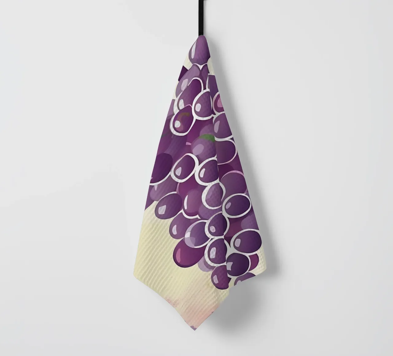 Uva_stile_A_5 canovaccio da cucina da Pink- und LoveArt by LK