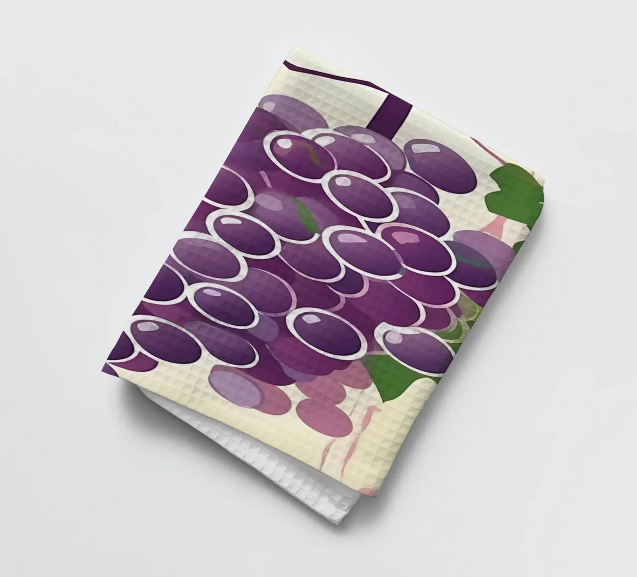 Uva_stile_A_5 canovaccio da cucina da Pink- und LoveArt by LK