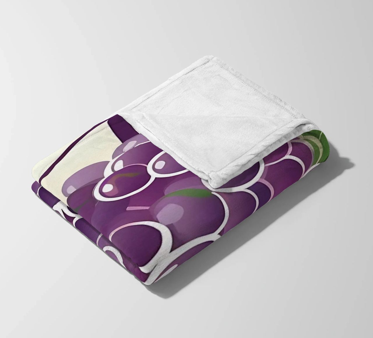 Uva_stile_A_5 coperta in pile da Pink- und LoveArt by LK