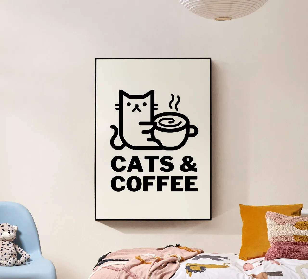Gatti e caffè plexiglass da Bartosz Powalka