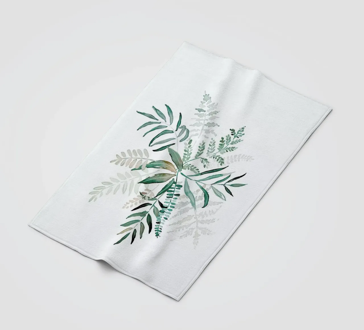 Fern coperta in pile da Farina Kuklinski