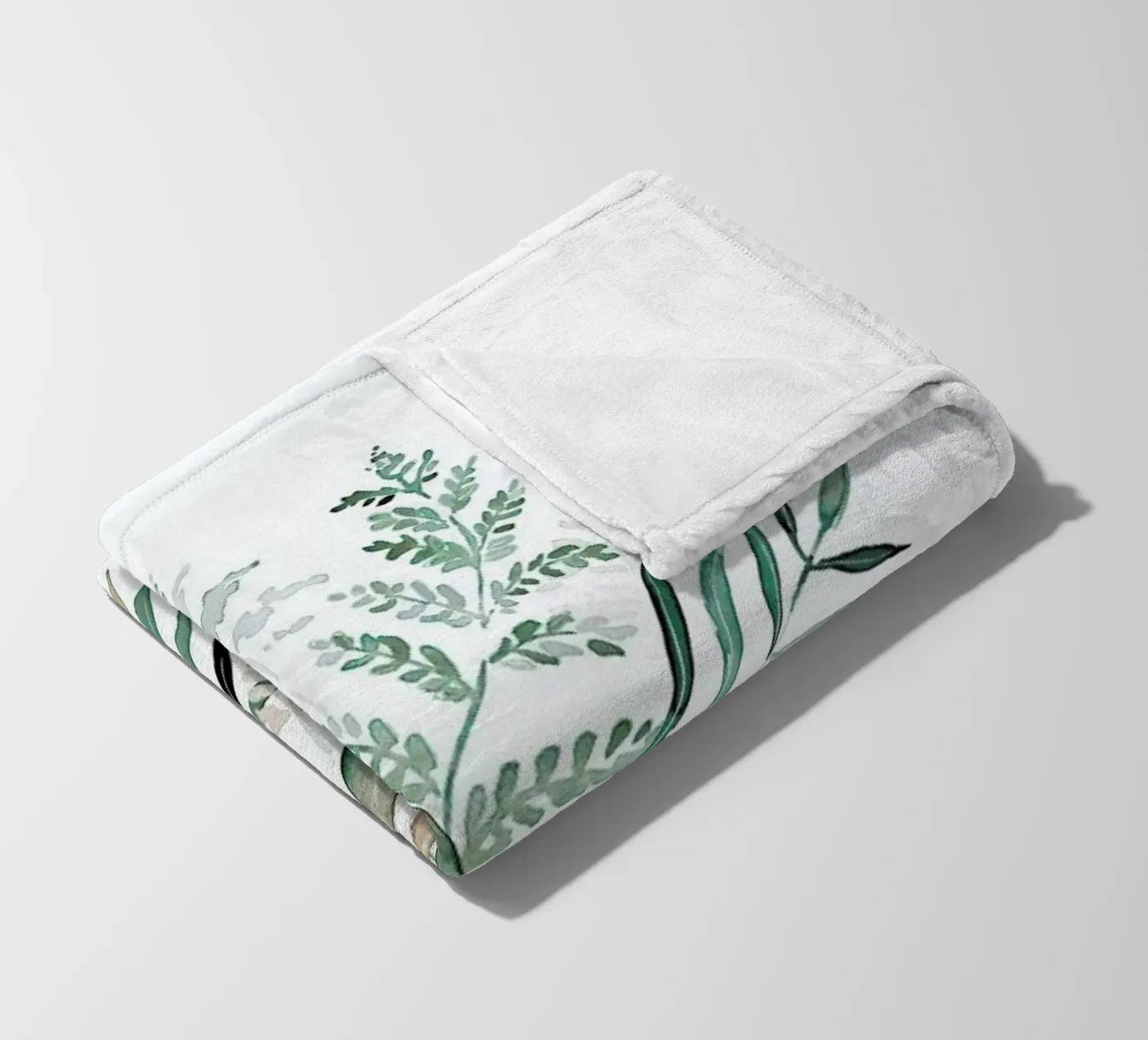 Fern Fleecedecke von Farina Kuklinski