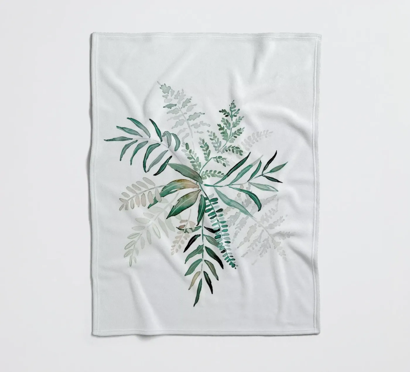 Fern Fleecedecke von Farina Kuklinski