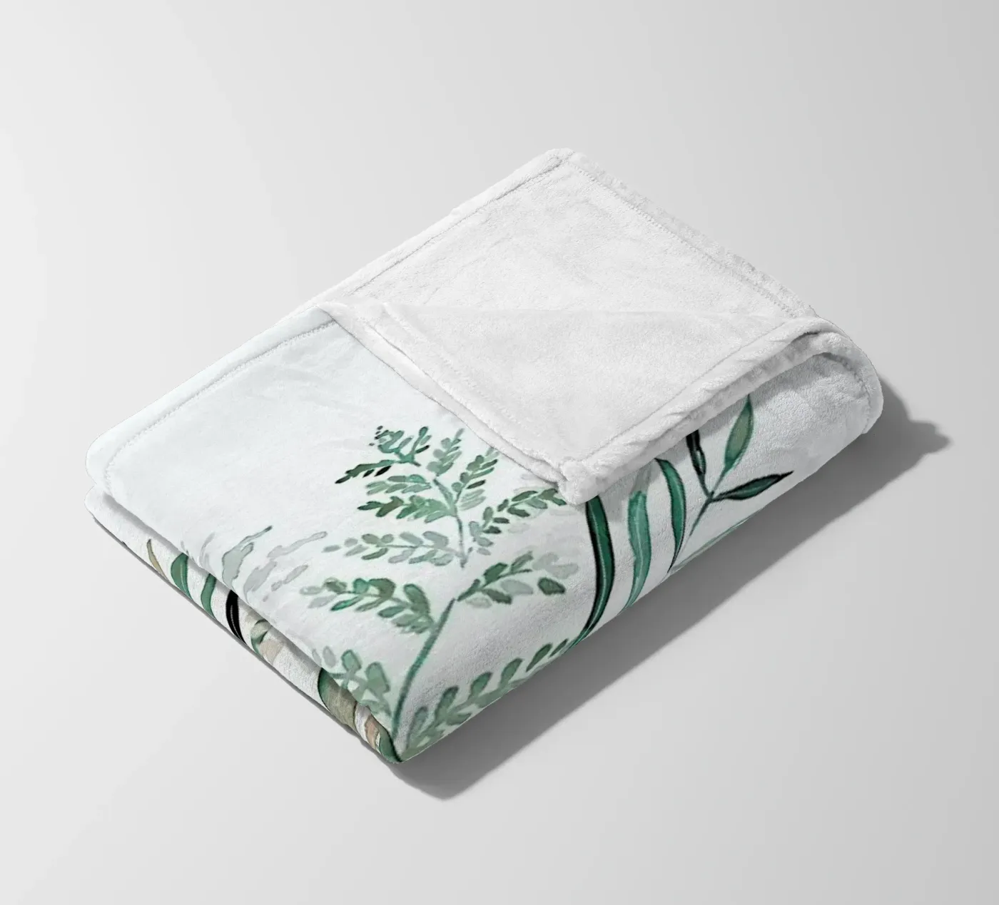 Fern Fleecedecke von Farina Kuklinski