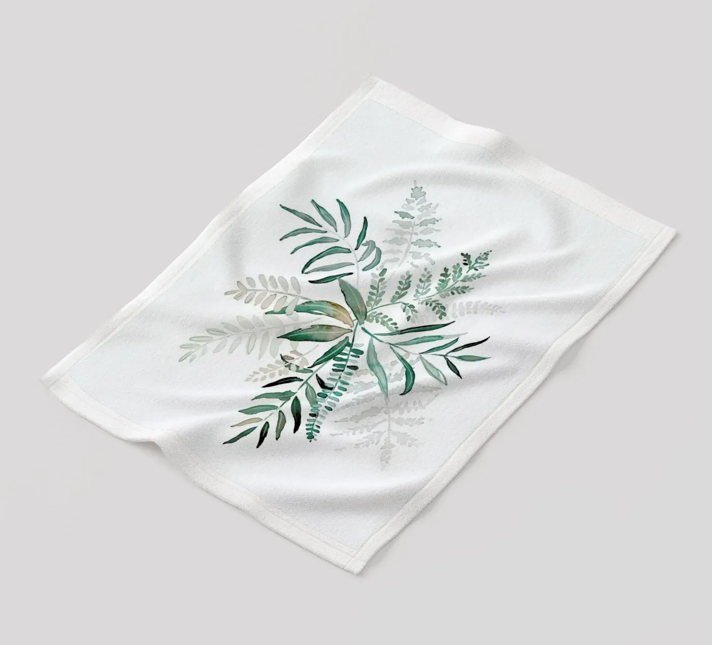 Fern Fleecedecke von Farina Kuklinski