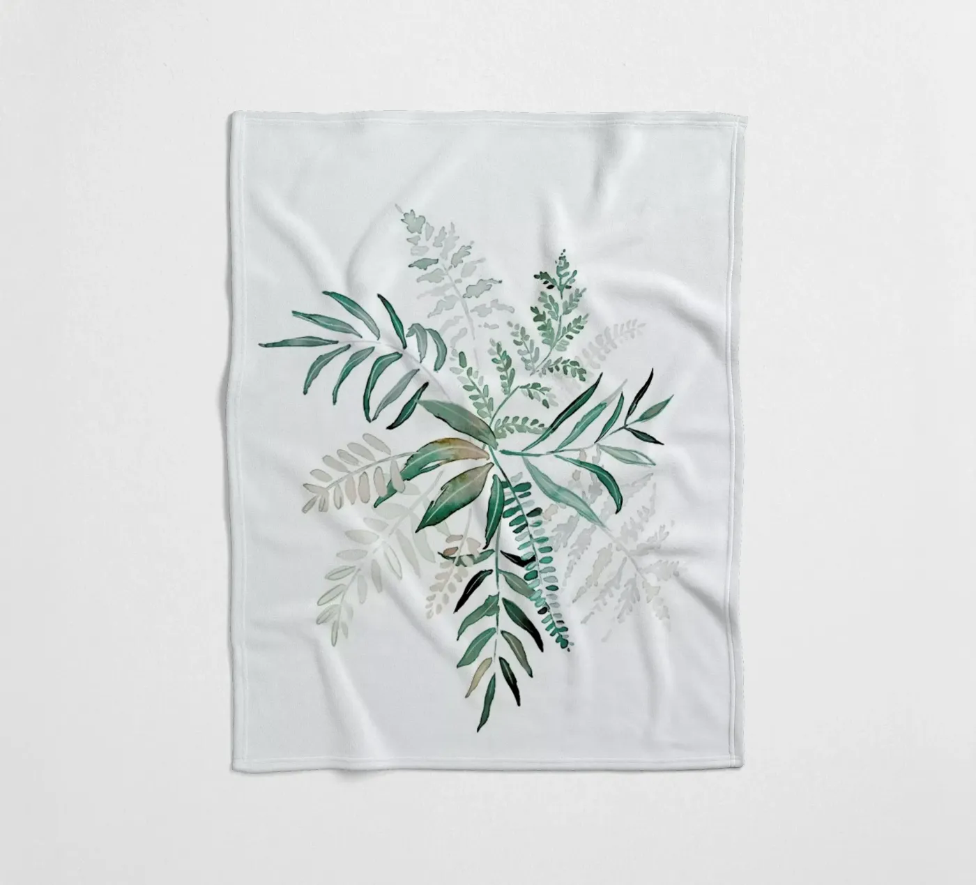 Fern Fleecedecke von Farina Kuklinski