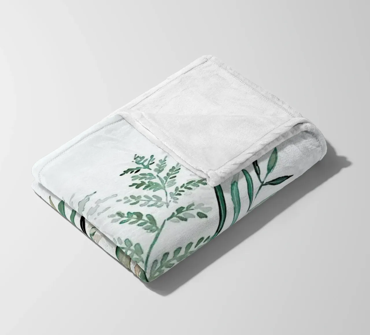 Fern coperta in pile da Farina Kuklinski