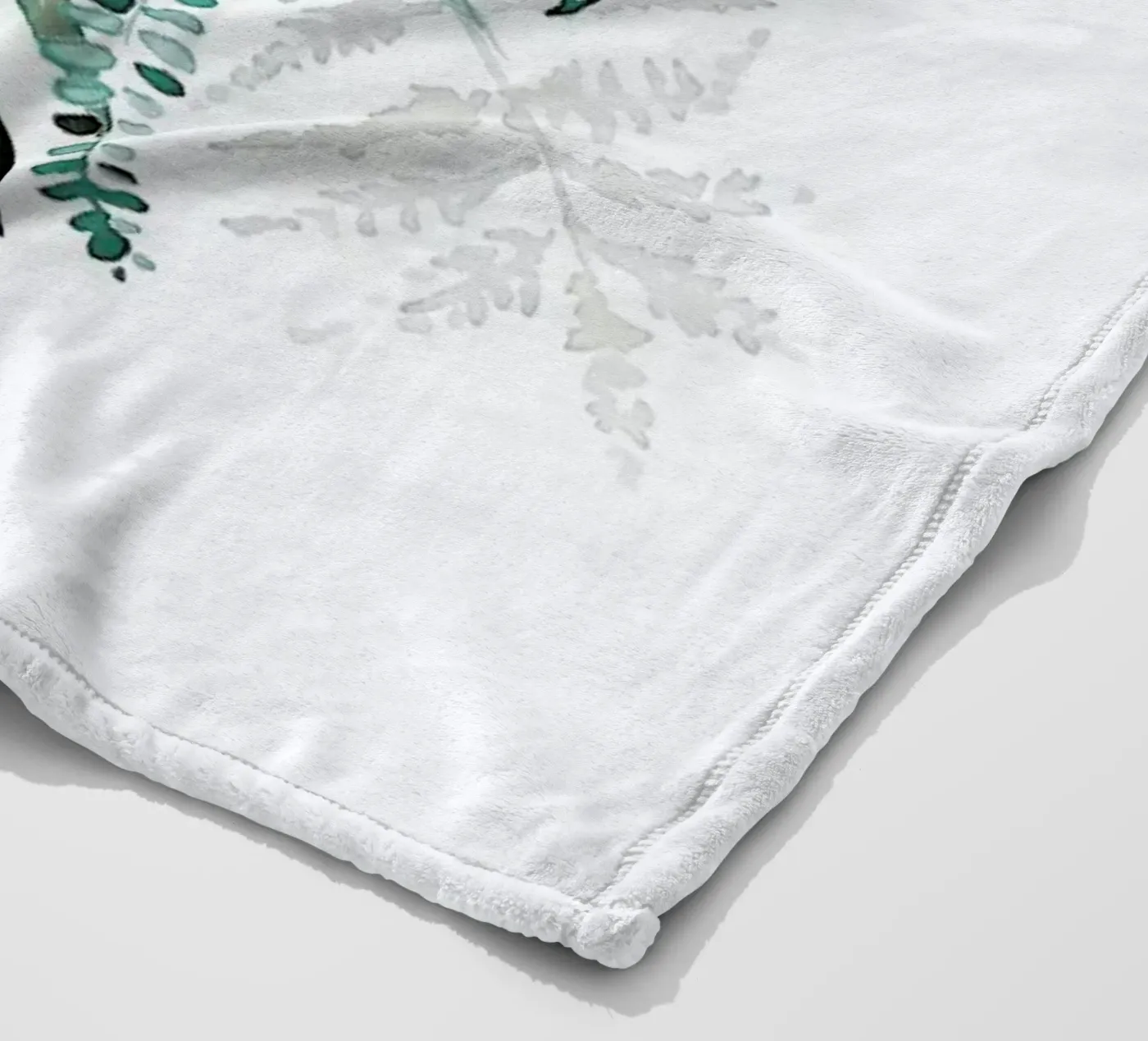 Fern Fleecedecke von Farina Kuklinski