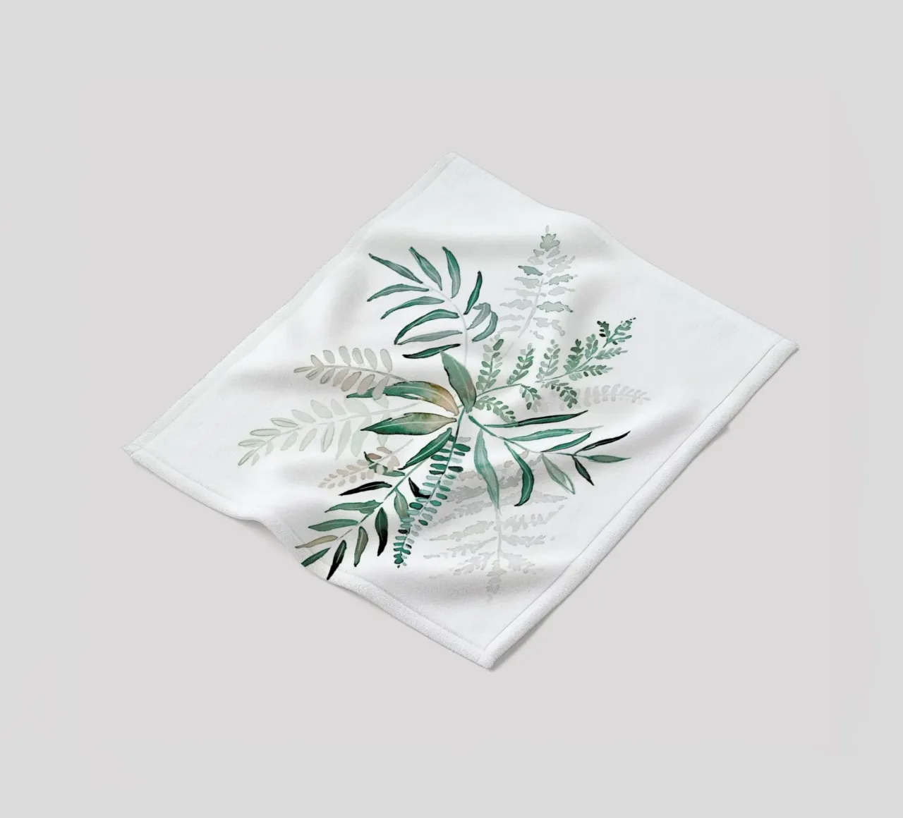 Fern coperta in pile da Farina Kuklinski