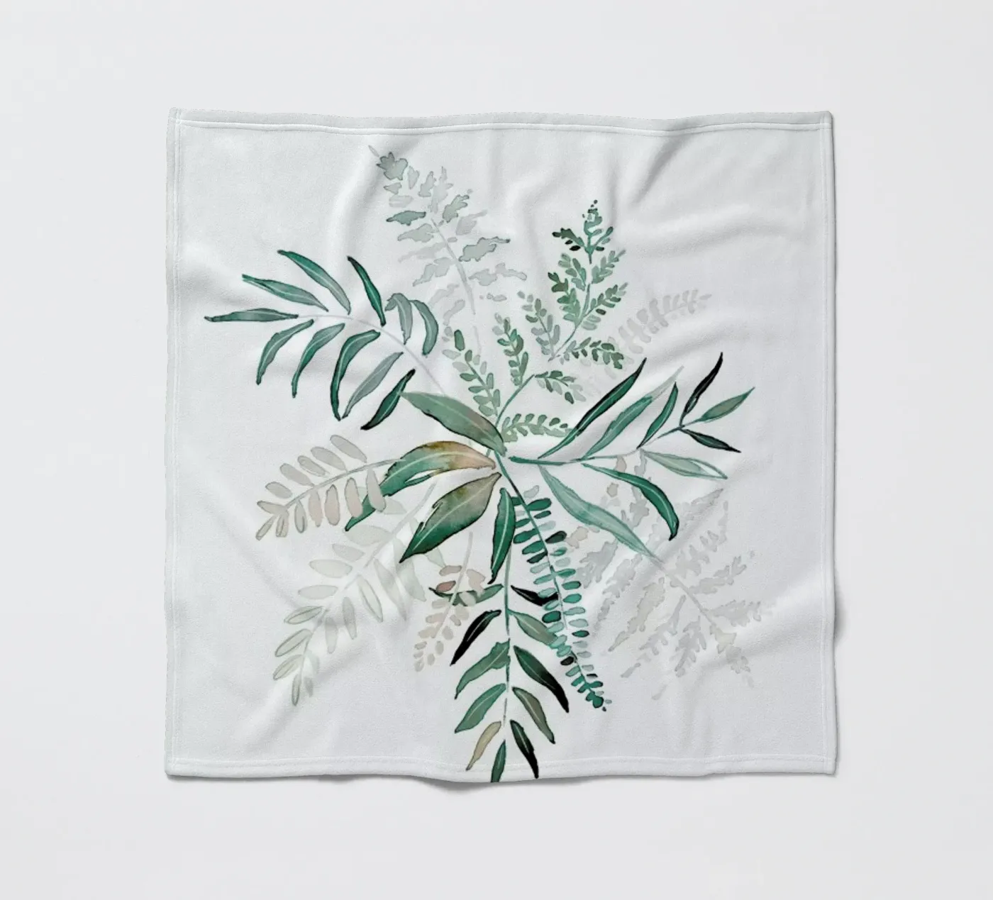 Fern Fleecedecke von Farina Kuklinski