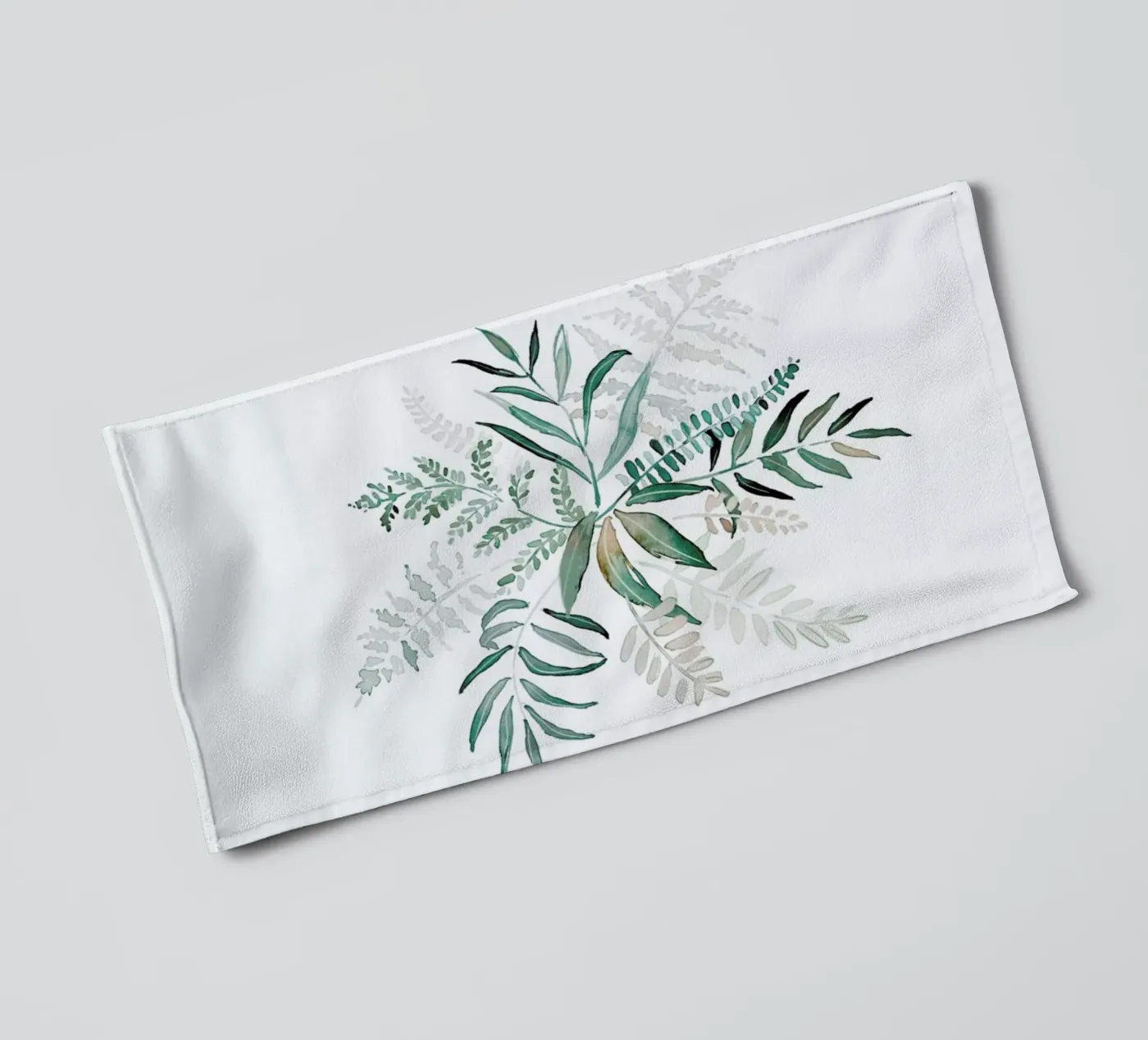 Fern badhanddoek van Farina Kuklinski