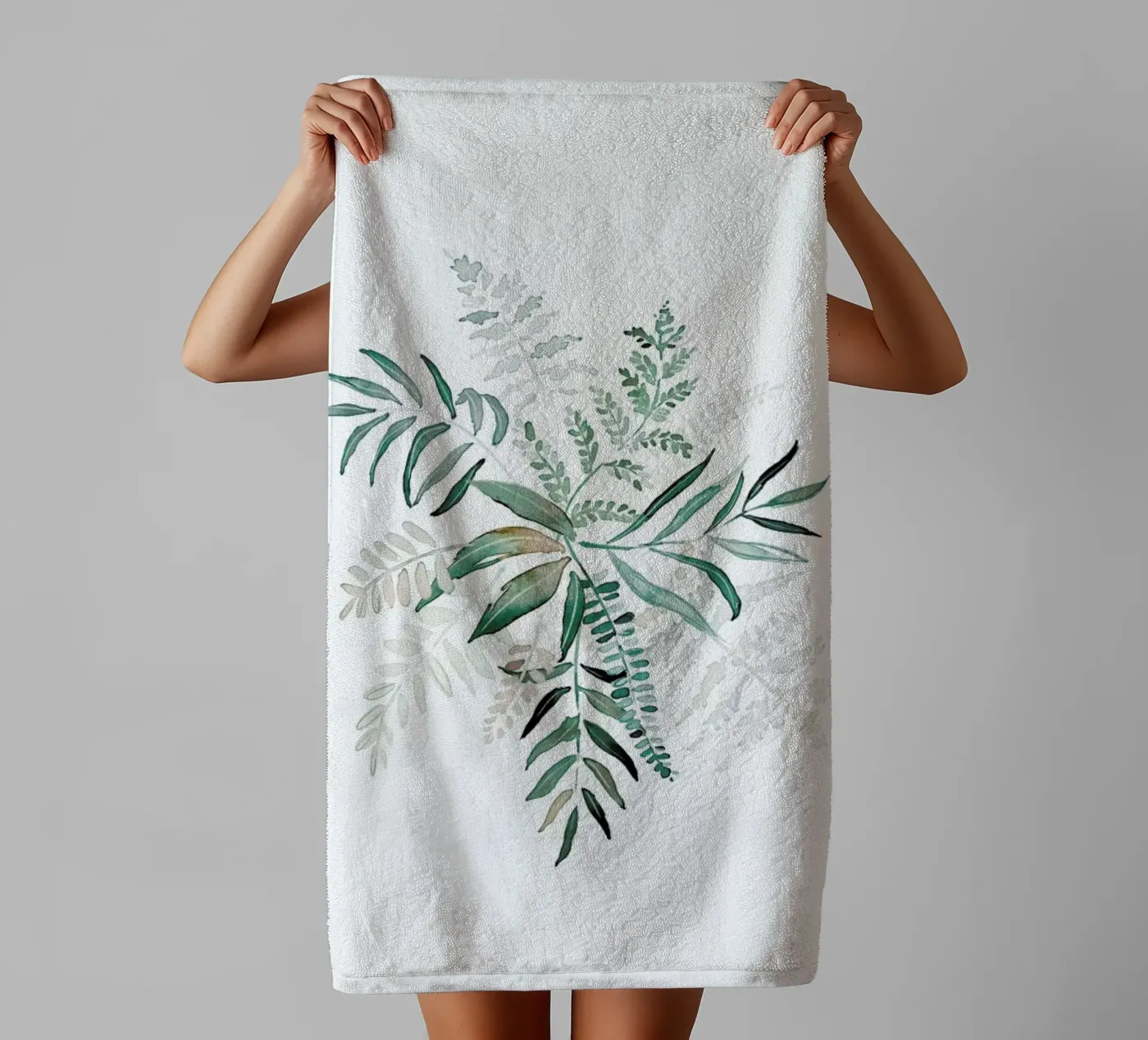 Fern badhanddoek van Farina Kuklinski