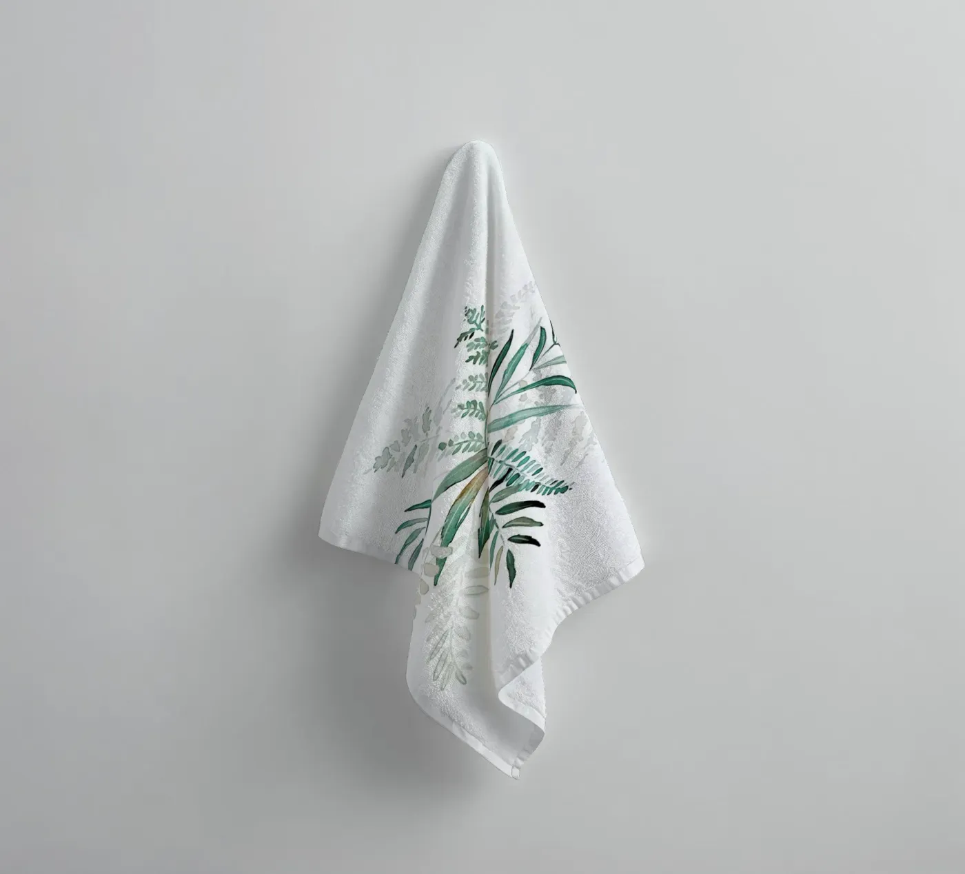 Fern badhanddoek van Farina Kuklinski