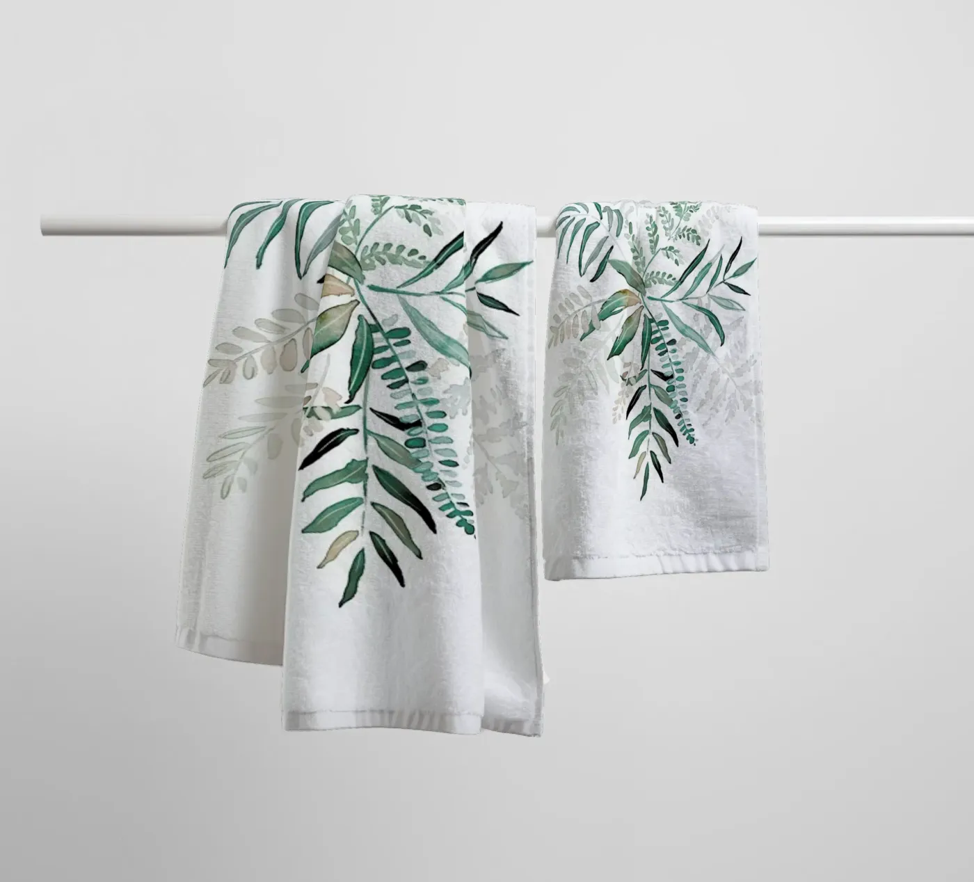 Fern badhanddoek van Farina Kuklinski