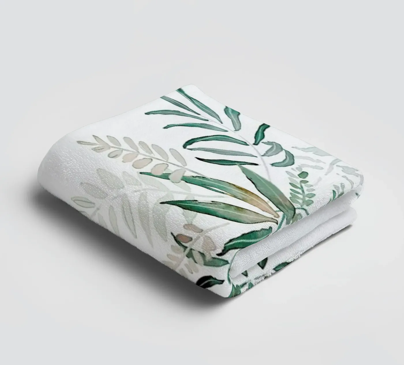 Fern badhanddoek van Farina Kuklinski