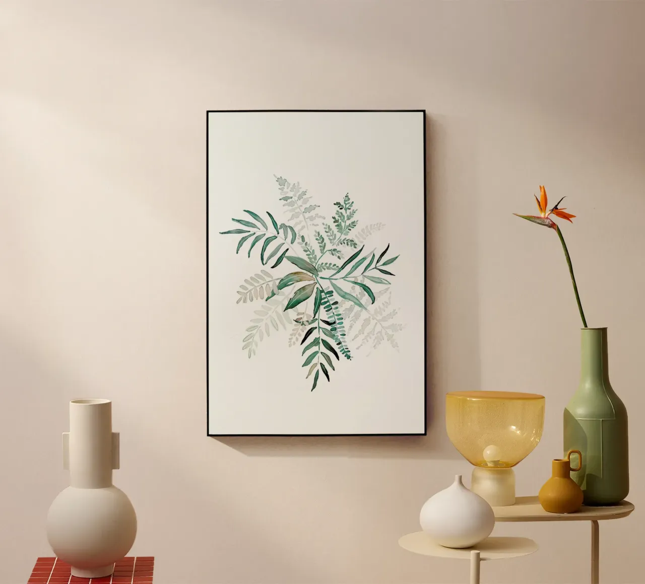 Fern plexiglass da Farina Kuklinski