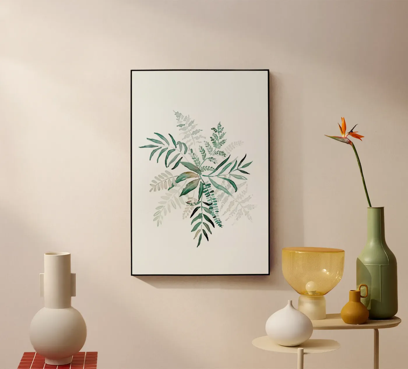 Fern plexiglass da Farina Kuklinski