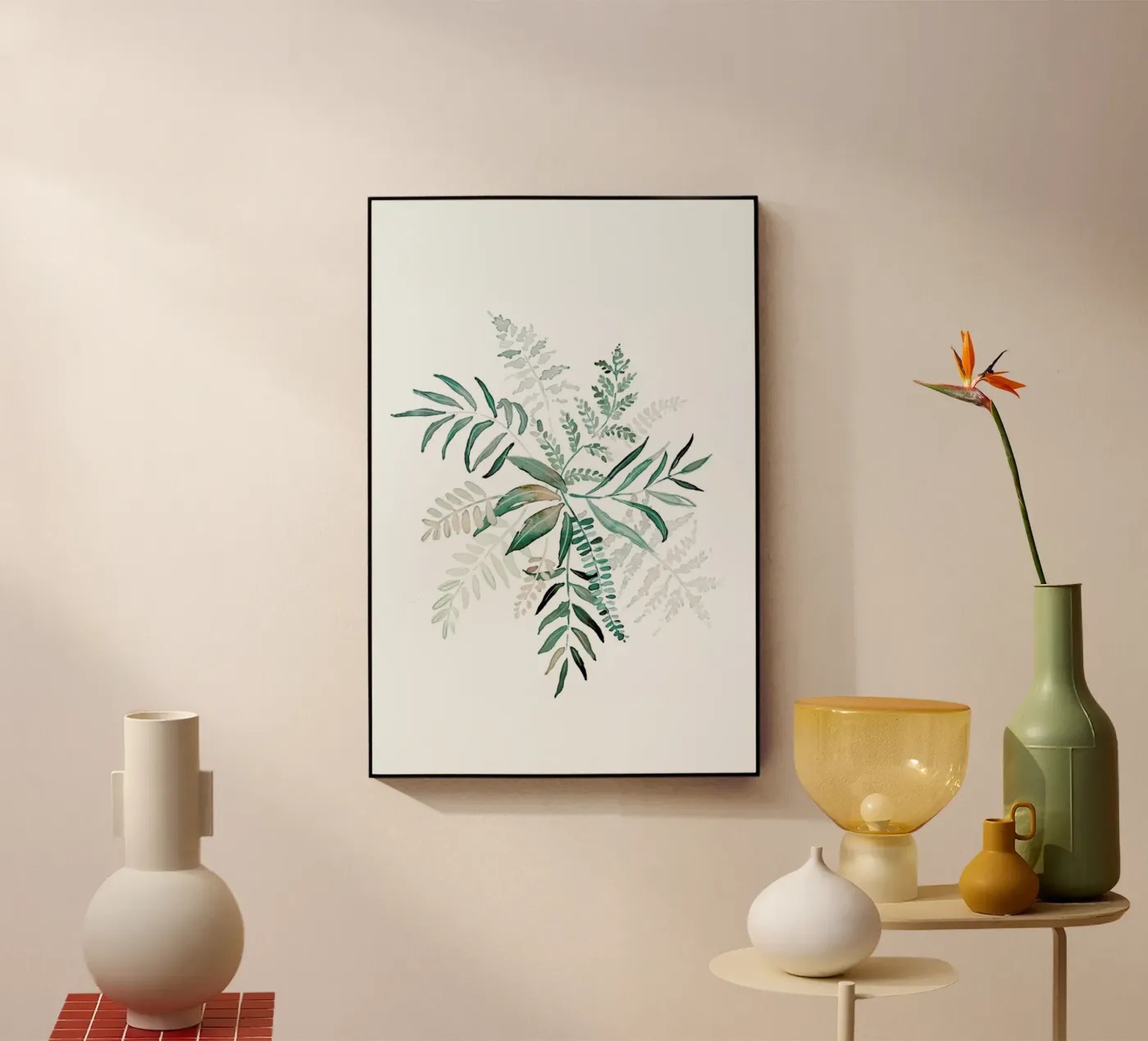 Fern plexiglass da Farina Kuklinski