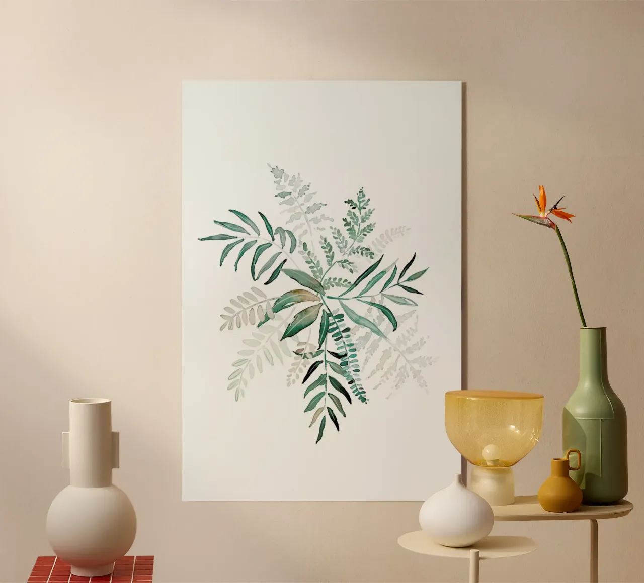 Fern plexiglass da Farina Kuklinski