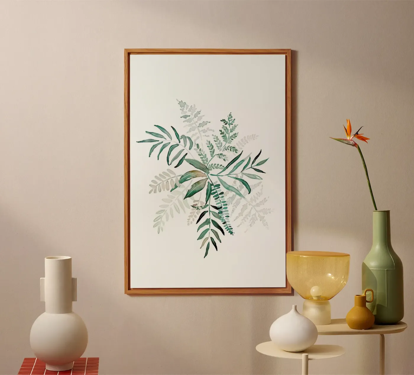 Fern forex plate by Farina Kuklinski