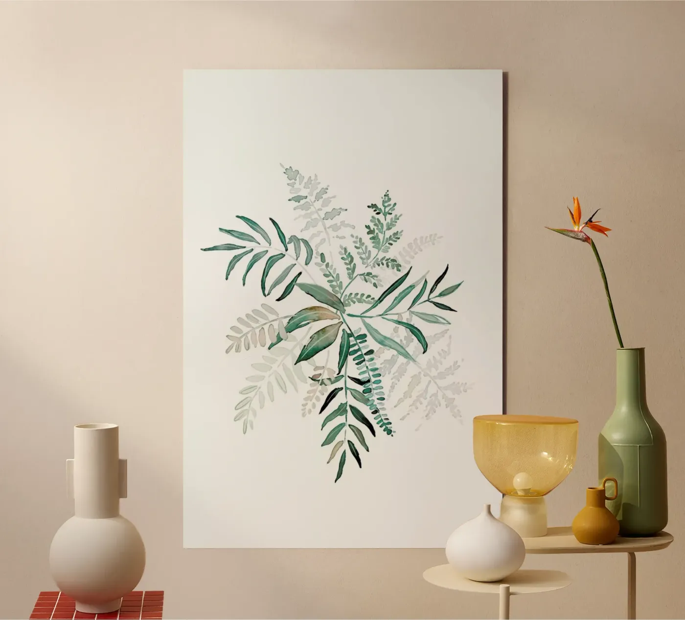 Fern forex plate by Farina Kuklinski