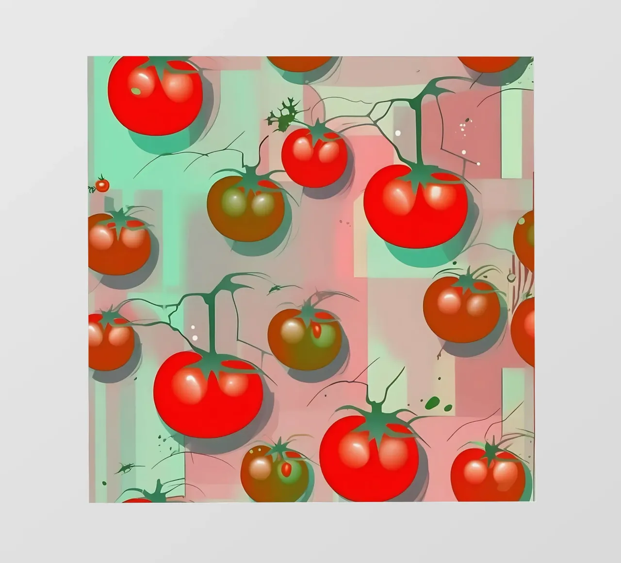 Stile_di_pomodoro_A_1 pellicola backlit da Pink- und LoveArt by LK