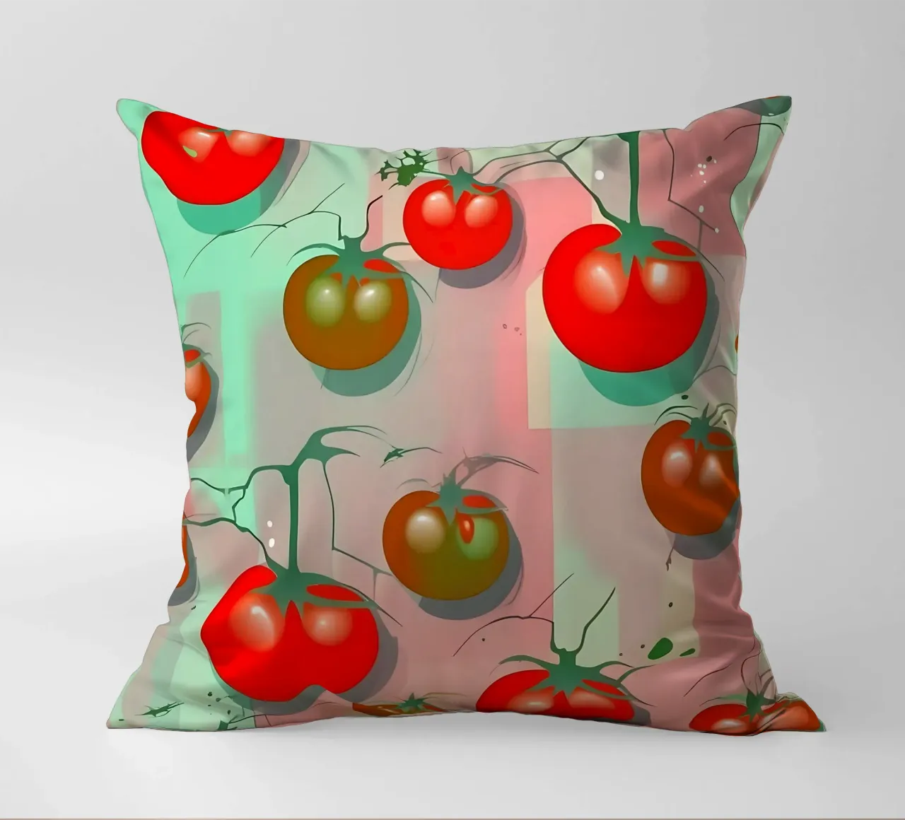 Stile_di_pomodoro_A_1 cuscino da Pink- und LoveArt by LK